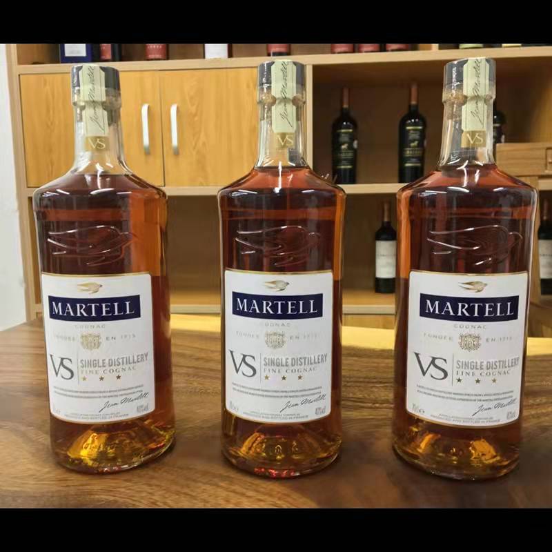 马爹/利波本vs雨燕700ml法国m干邑白兰地洋酒 无盒包邮