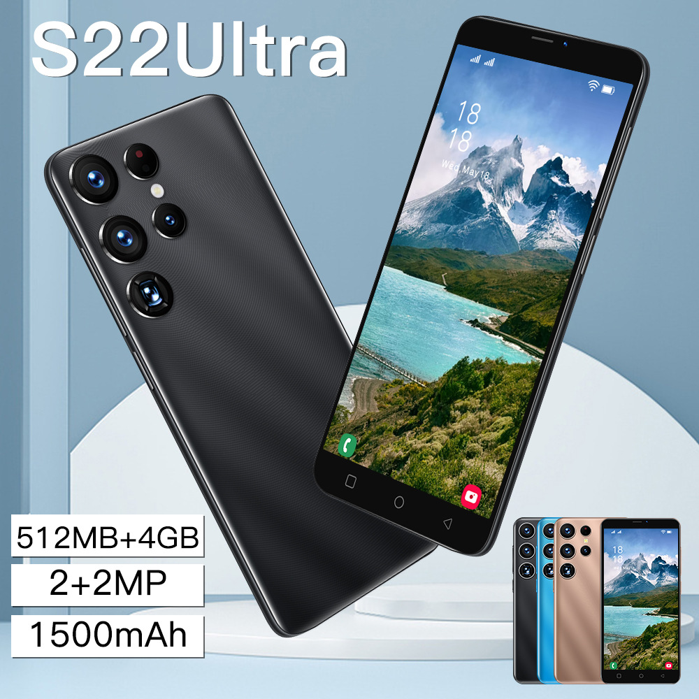 S22Ultra跨境新款5.0寸现货3G安卓智能手机 厂家低价海外代发手机