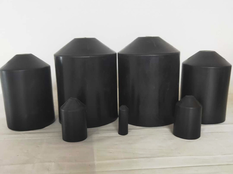 电缆接头封帽 电线终端接头热缩电线封帽 多规格绝缘保护电缆封帽