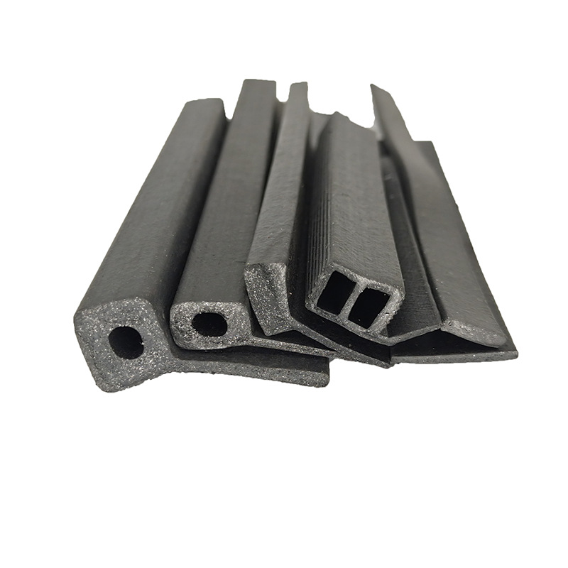 防火门胶条遇火膨胀防烟条卷帘门缝隙防火密封条红色日字型胶条