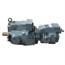 原装油研YUKEN双联泵A1656-LR01H01CK-32174液压柱塞泵