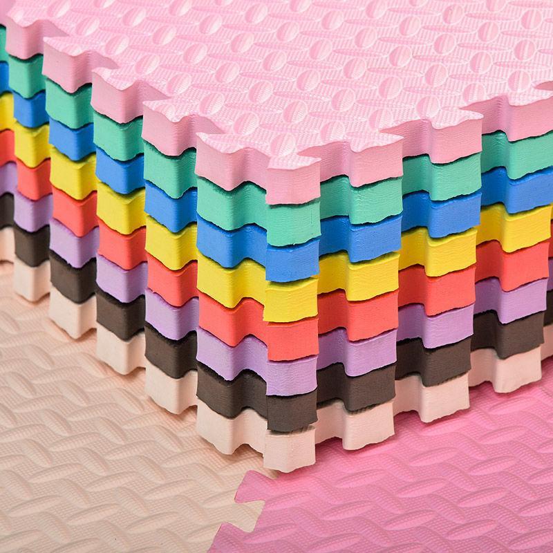 海绵垫泡沫地垫拼图家用地毯卧室垫子儿童爬行垫拼接爬爬垫加厚