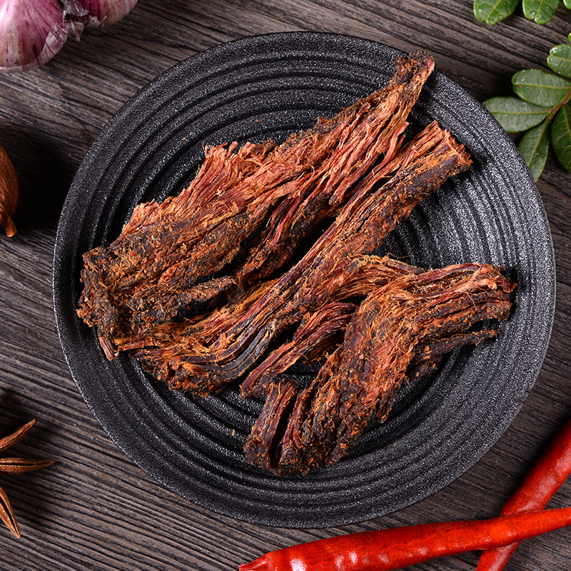 傣旺15g火烧干巴云南特产小锤干巴手撕风干德宏牛干巴零食