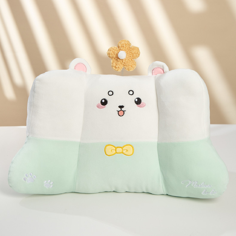 Cute Cartoon Memory Foam U-Shape Pillow Siesta Neck Pillow Portable Travel Pillow Office Waist Cushion Seat Cushions Pillow