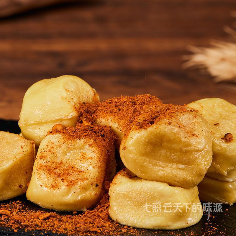 脆皮爆浆豆腐精品免泡包浆云南石屏特产建水贵州臭奶网红小吃零食