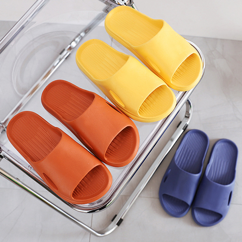 new slippers simple slippers home home men and women couple bathroom bath non-slip slippers factory wholesale