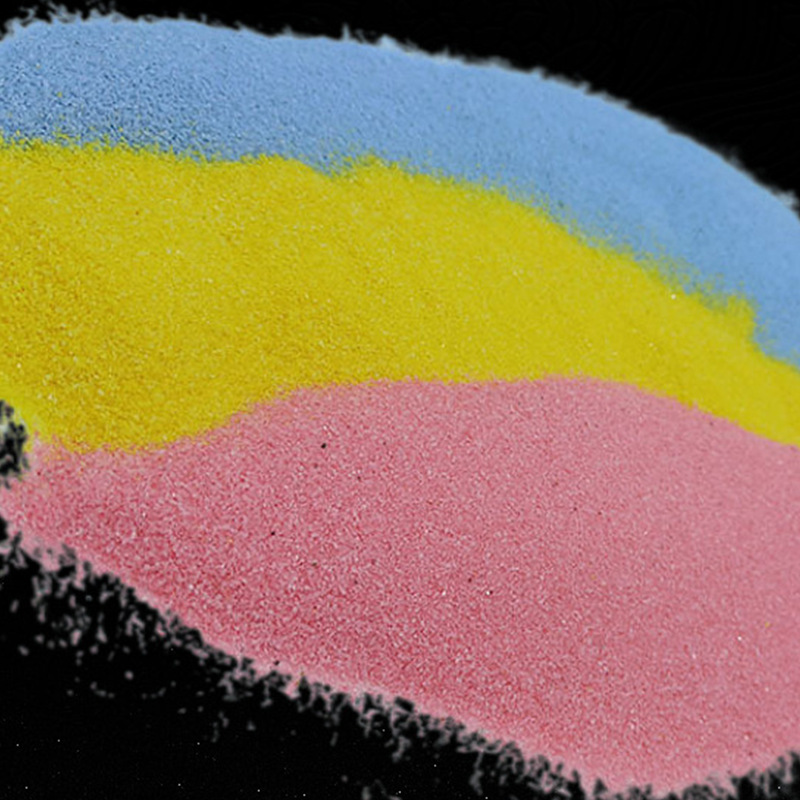 100克装小袋彩砂微景观蓝沙彩色沙子