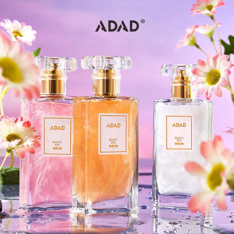 Adad Charming Kiss Perfume for Women Fresh Natural Long Lasting Light Perfume Girl Orange Perfume Spray Delivery Student