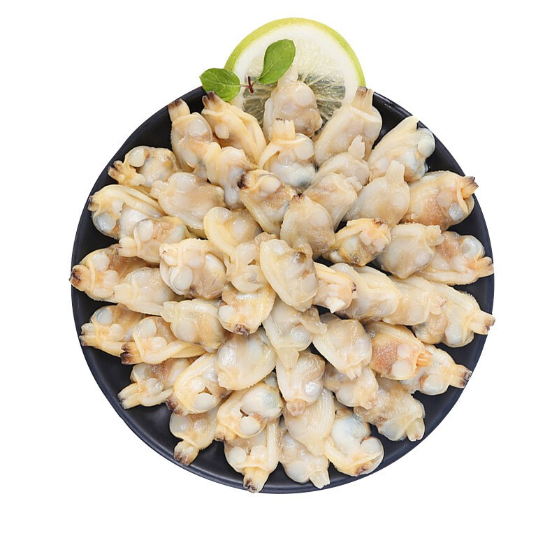 蛤蜊肉花蛤文蛤水产大花甲肉鲜活冰冻贝壳类蚬子肉杂色蛤肉小海鲜