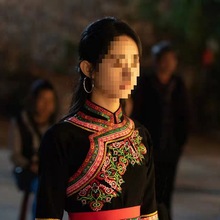 畲族服装女服饰成人特色畲族套装服装女装长裙彝族水畲族传统舞蹈