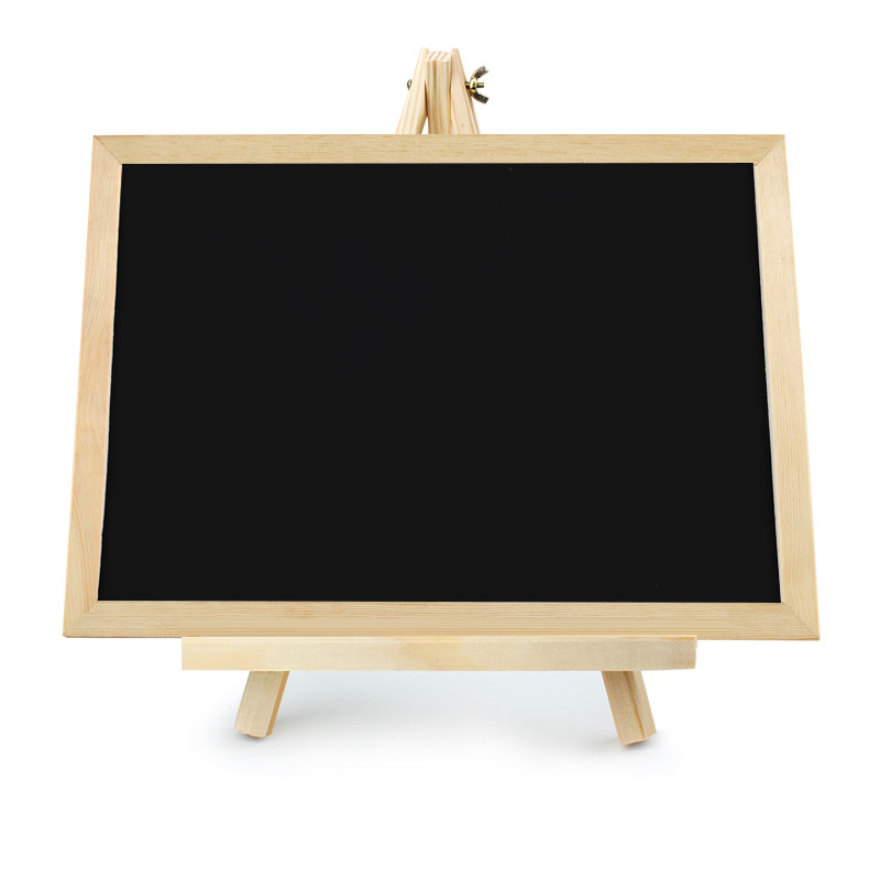 贝来写字板黑板家用桌面记事留言板支架磁性双面小白板-阿里巴巴