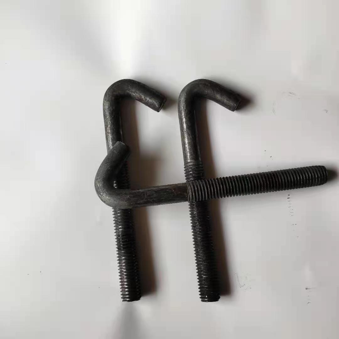 勾头螺丝 勾头螺栓 瓦钩丝 7字型 9字型 筛网挂钩螺丝 地脚螺丝