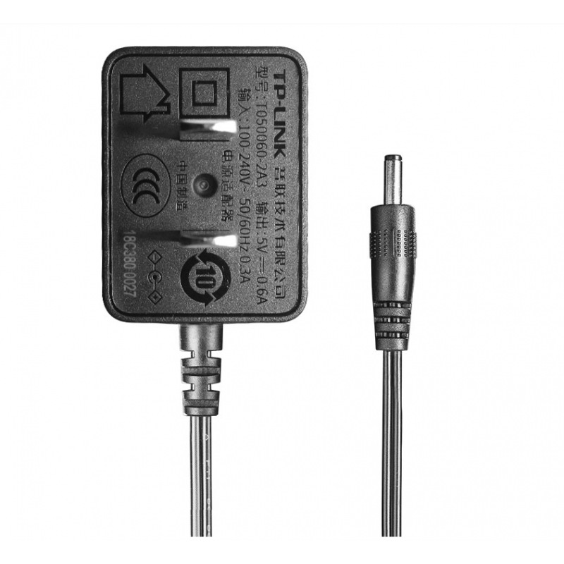 普联(tp-link) t050060-2a3 电源适配器5v0.6a路由器充电器1.