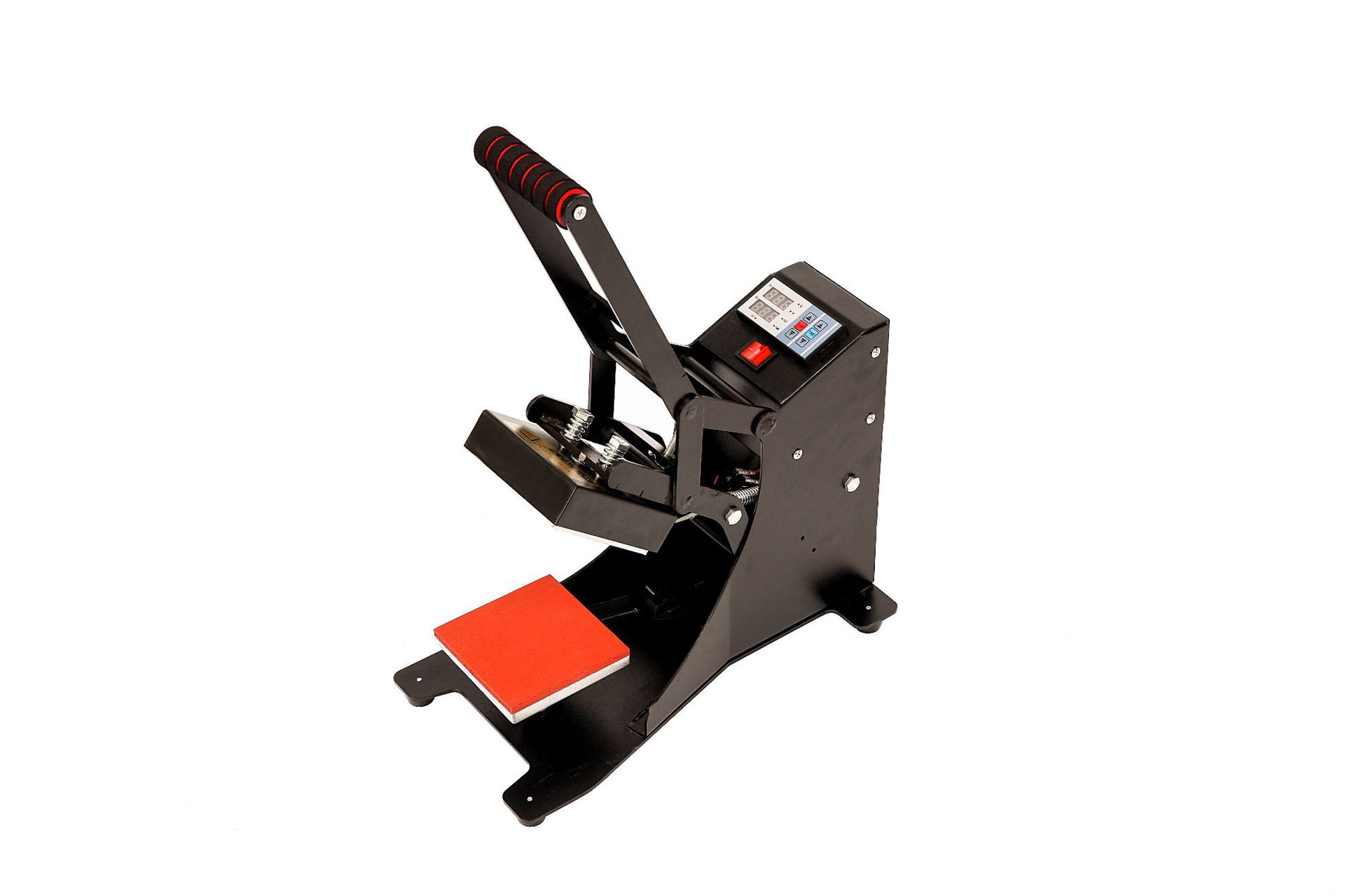 15*15cm烫标机烫画机热转印机器设备烫印机领标袖标胸标压印花机