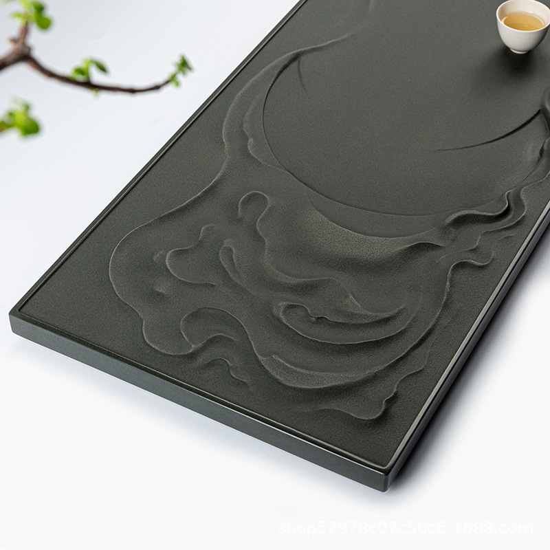 乌金石茶盘高端大号茶海一件套-阿里巴巴