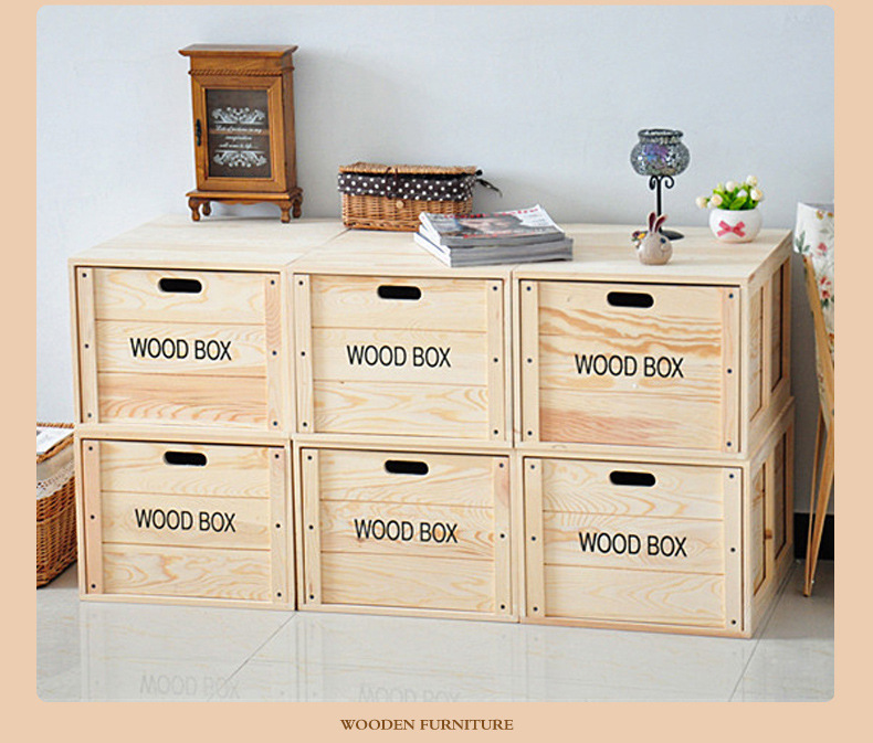 厂家创意简约北欧收纳柜抽屉储物箱大号木质卧室衣物整理柜收纳箱