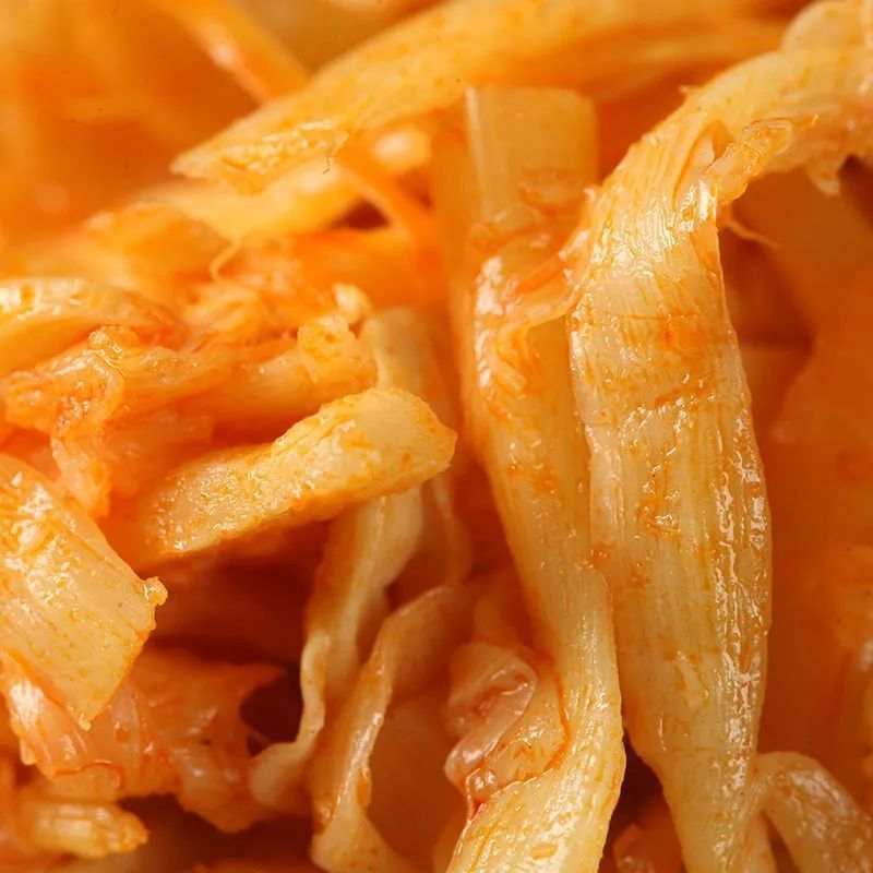 酸笋红油笋丝柳州螺蛳粉桂林米粉专用配菜商用批发广西特产臭竹笋