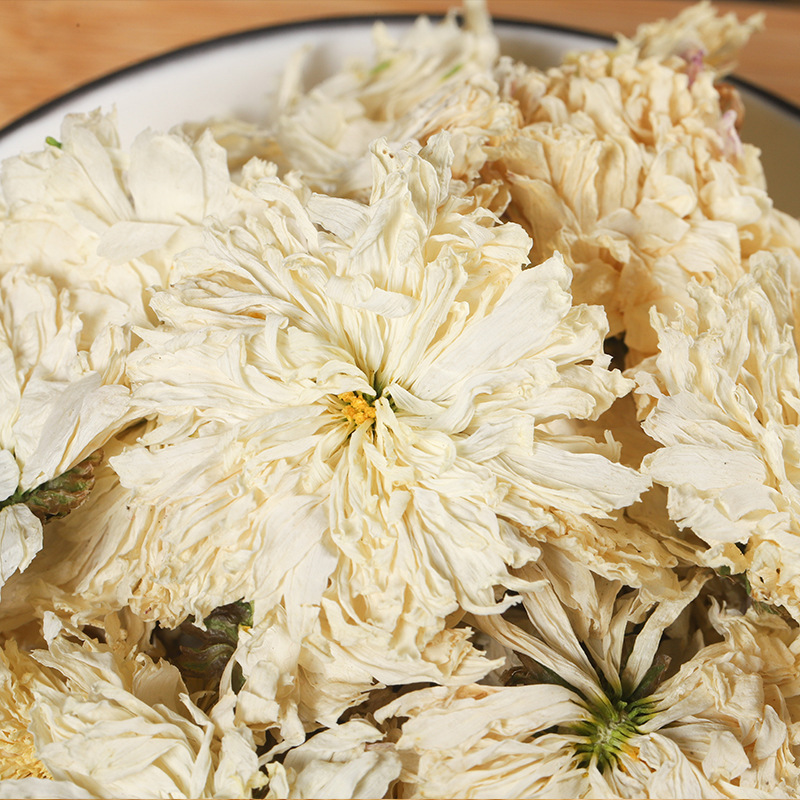 现货批发花草茶七月菊贡菊 干菊花茶量大从优