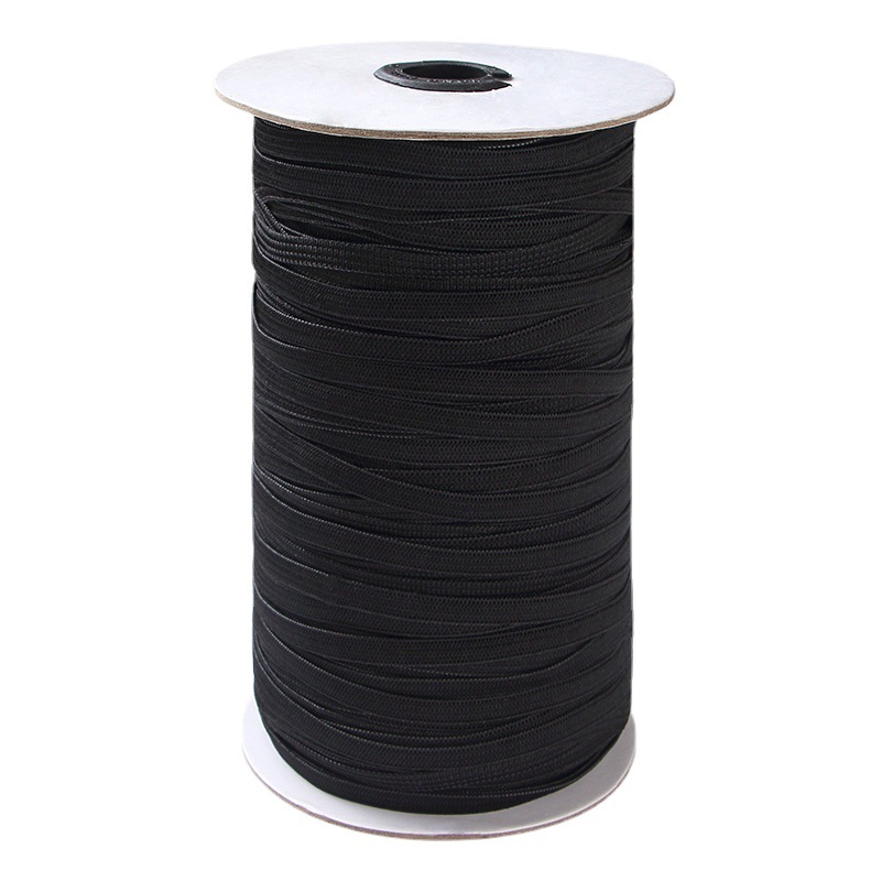Elastic Band for Foreign Trade Beef Tendon Thin Flat Cuff Elastic Band Clothing Accessories