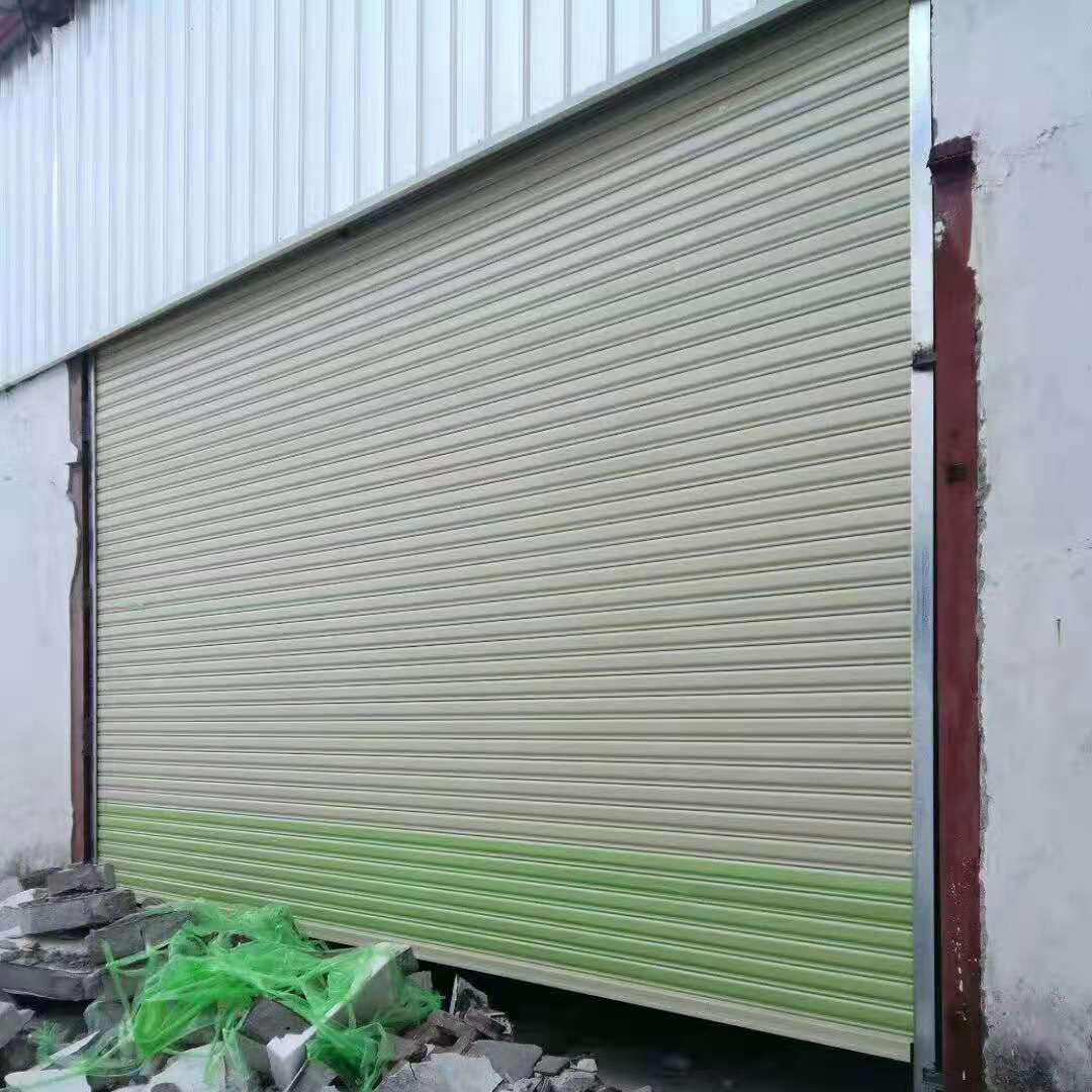 供应多类型门店不锈钢电动门 不锈钢抗风电动门 铝合金车库卷帘门