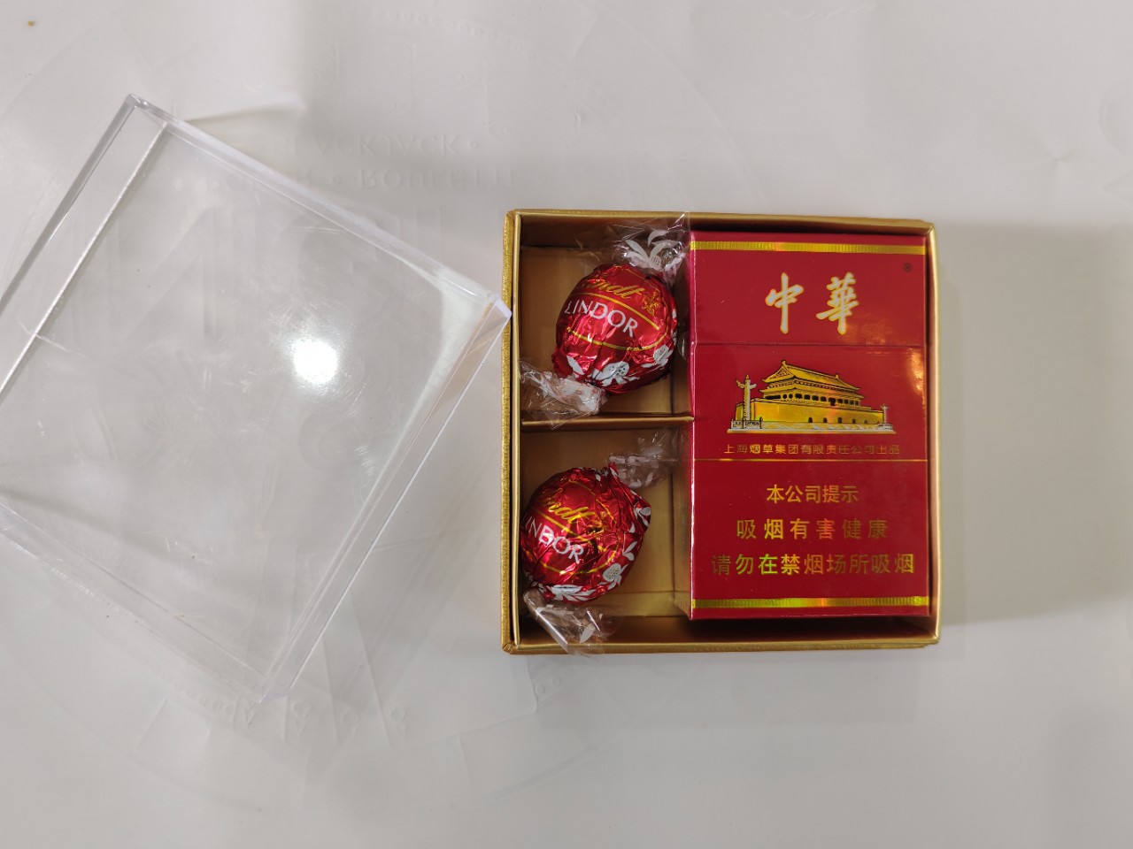 歌帝梵瑞士莲二柆香烟礼盒香烟礼盒巧克力香烟礼盒-阿里巴巴