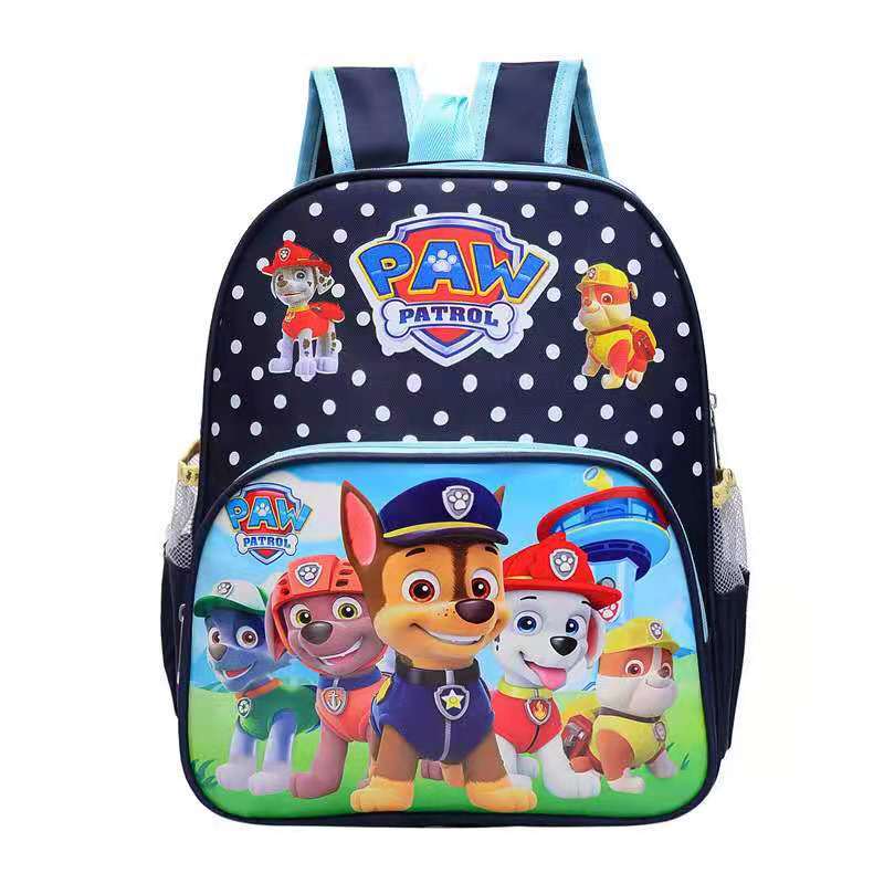 2024 New Children's Kindergarten Middle Class Boys and Girls 4-6 Years Old Baby's Backpack Cartoon Animation Backpack