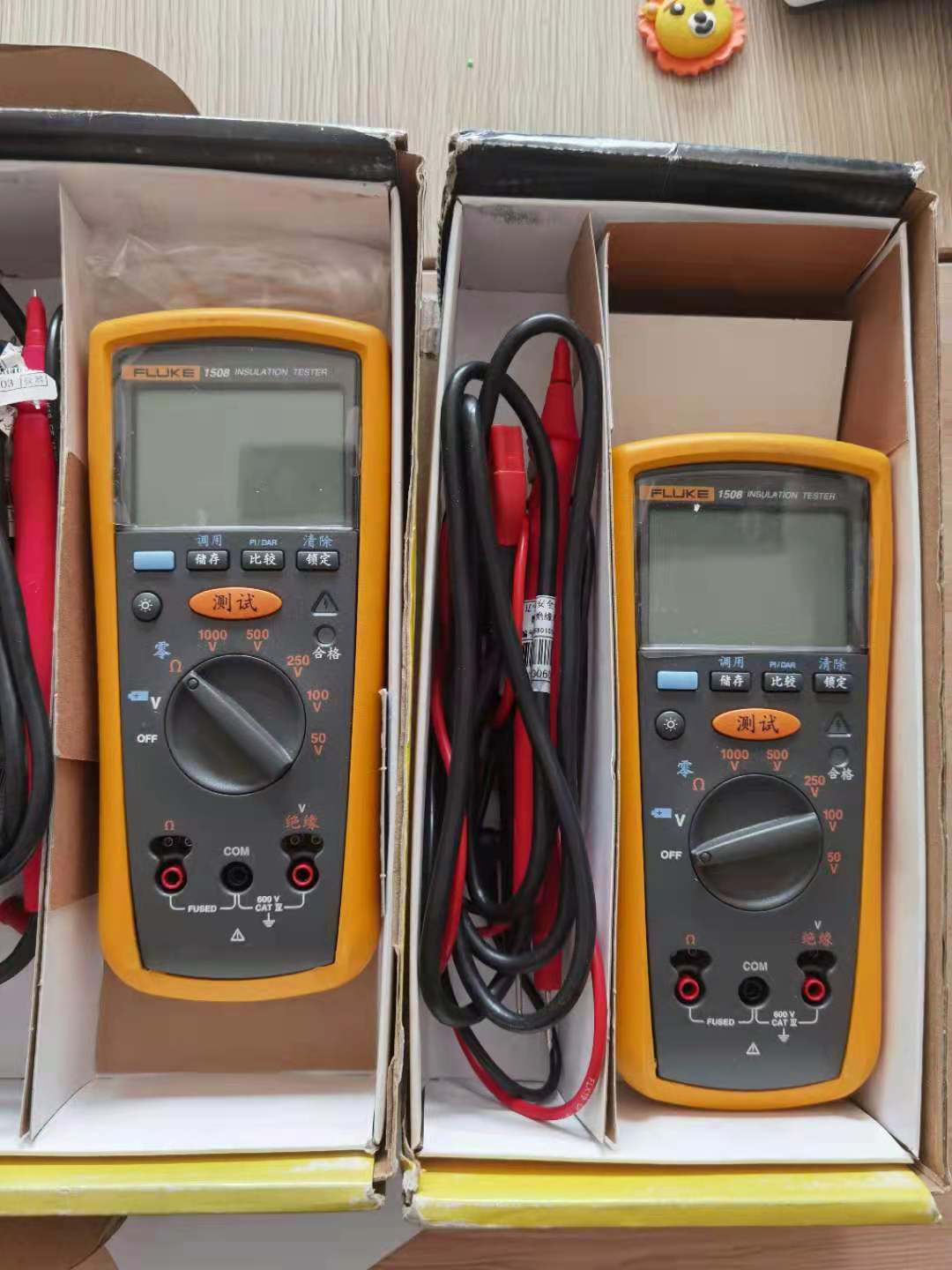 出售fluke1508fluke287fluke187万用表