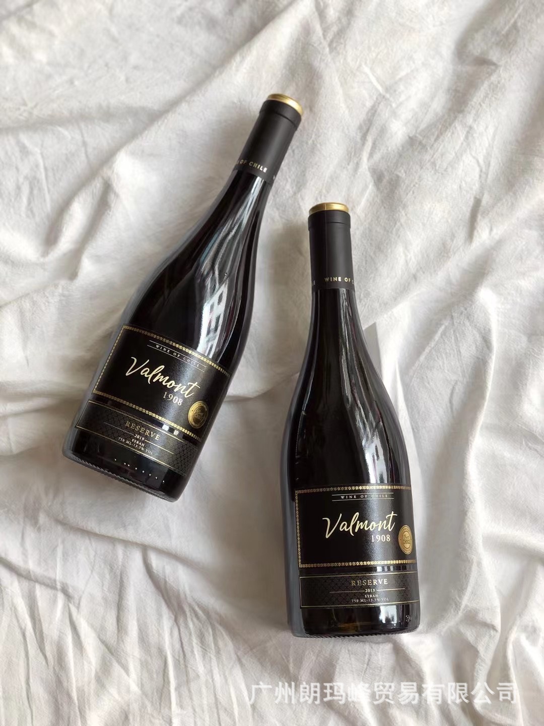 智利valmont瓦蒙特.珍藏西拉干红葡萄酒