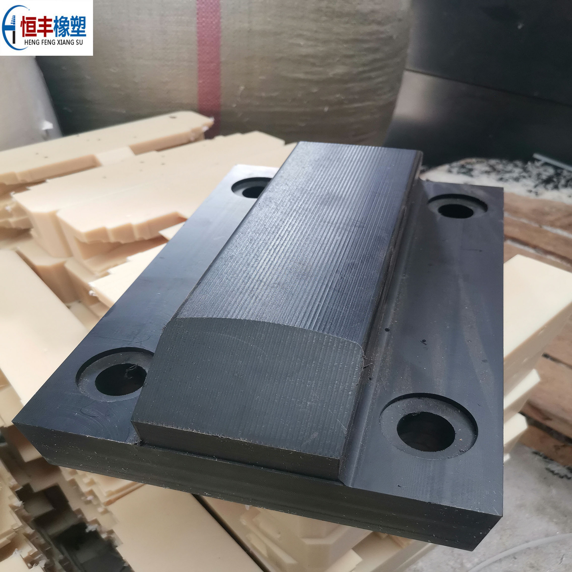 水利用闸门滑块mgamgbmge工程塑料合金滑块高承重桥梁滑道