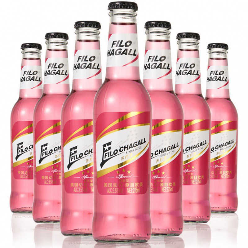 美国新动力夜狂潮苏打酒12瓶装275m预调l鸡尾酒洋酒夜场ktv酒