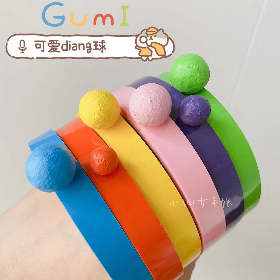 粘粘球胶带网红胶带抖音水球胶带徒手拉丝粘球球学生解压新手专用