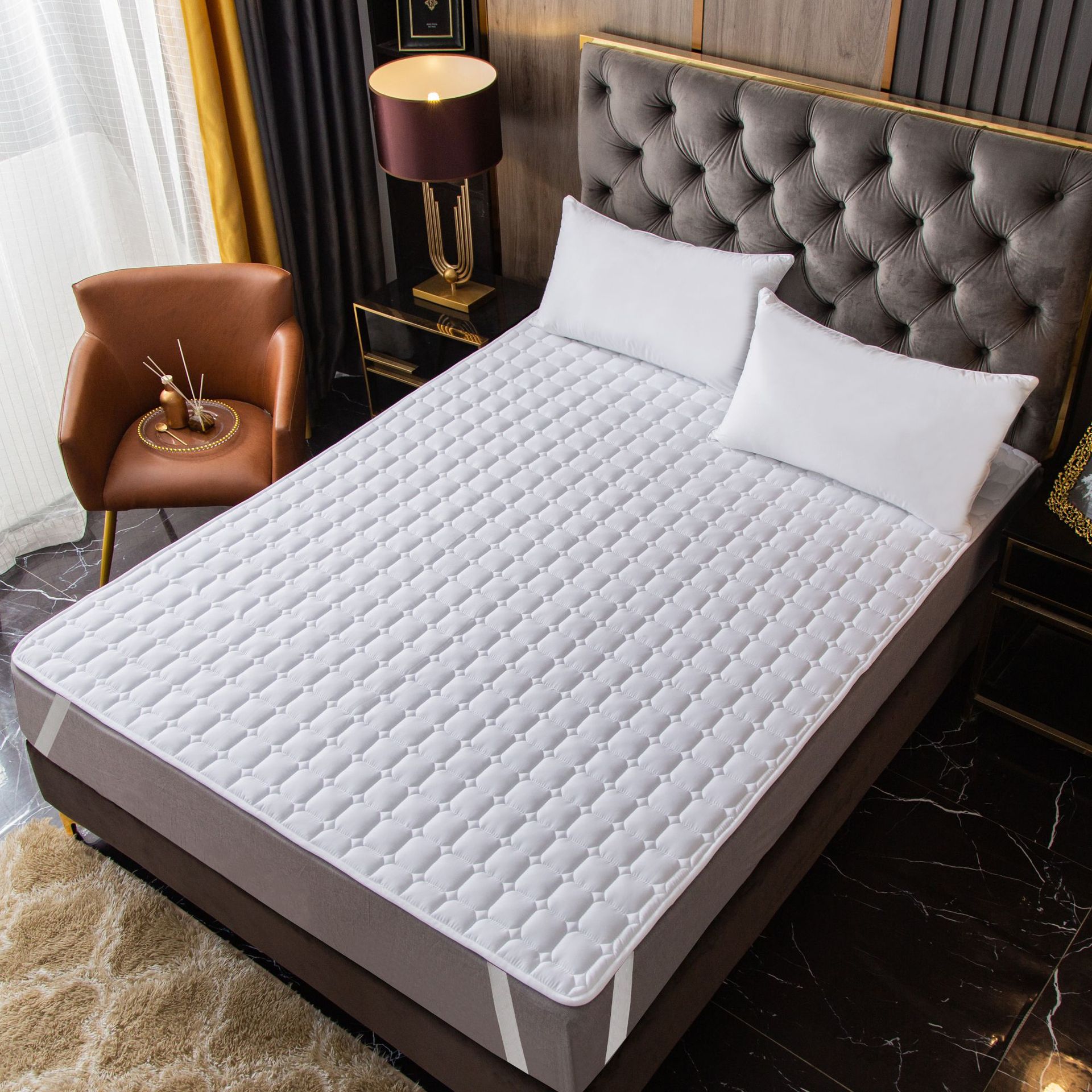 宾馆酒店床垫子保护垫薄厚款床垫厂家可定