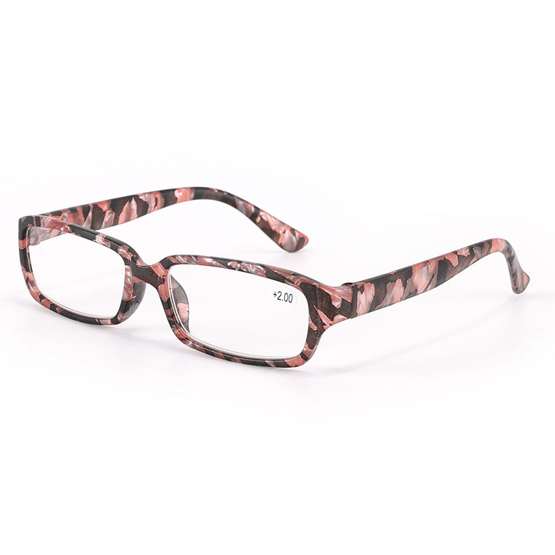 Amazon Foreign Trade Presbyopic Glasses Wholesale HD Resin Elderly Distant Eye Glasses Leopard Camouflage Presbyopic Glasses for Men