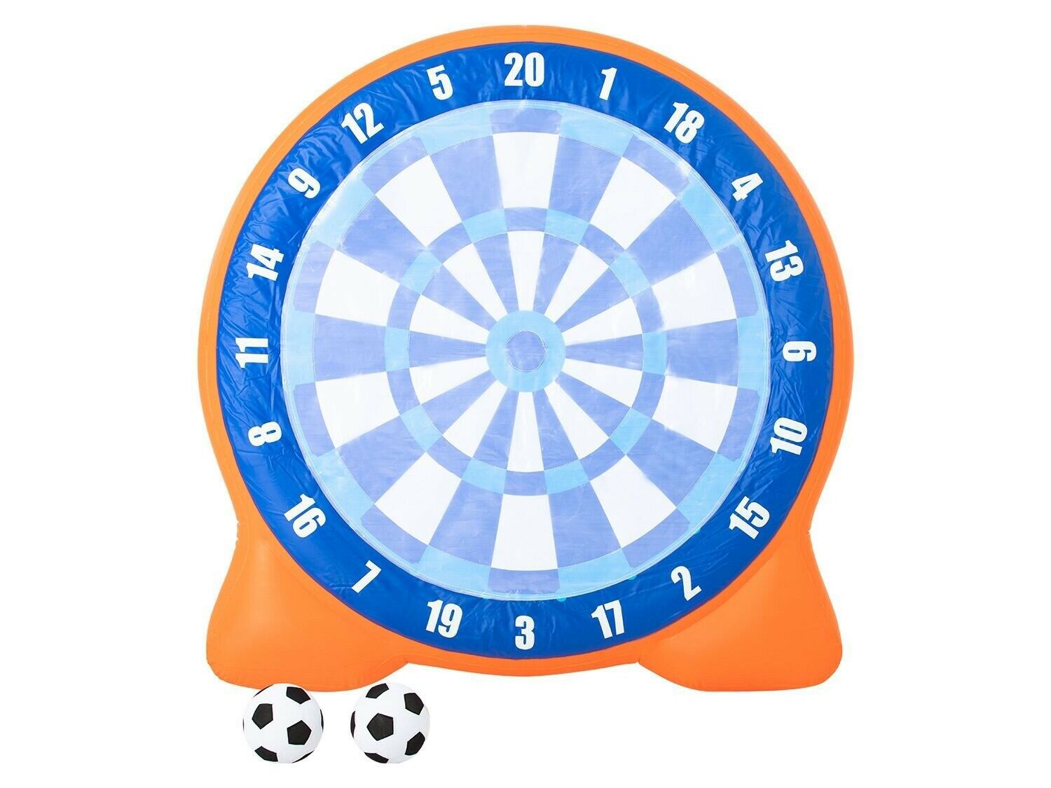 bestway52307 充气标靶儿童投掷玩具足球射门飞镖盘粘粘乐