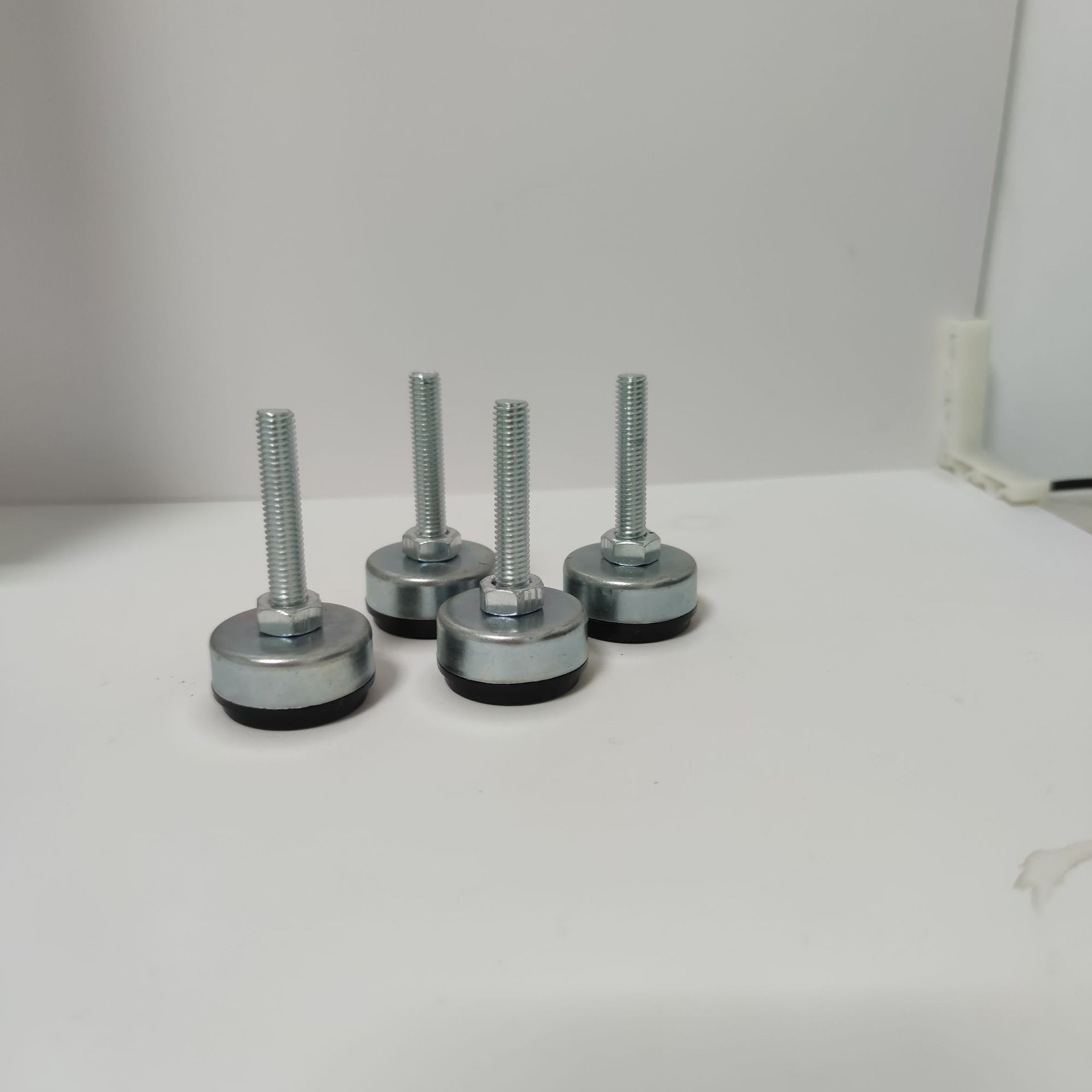 家具脚  m6m8m10m防震固定脚杯 带胶垫脚杯