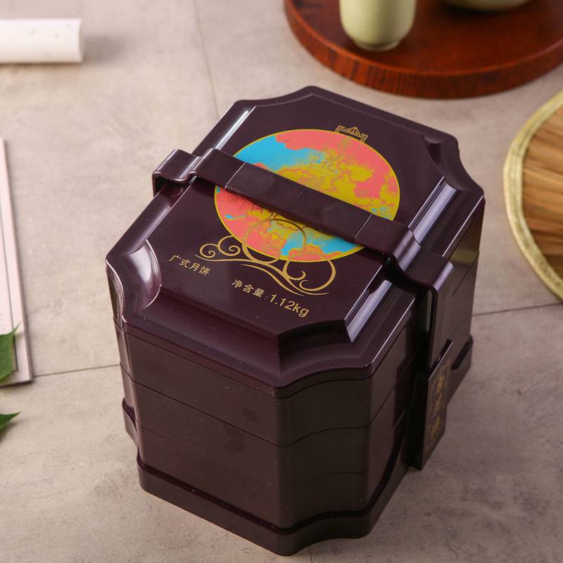 其他月饼包装规格杏花楼花色提篮装【1120g】货号270805717563lx生产