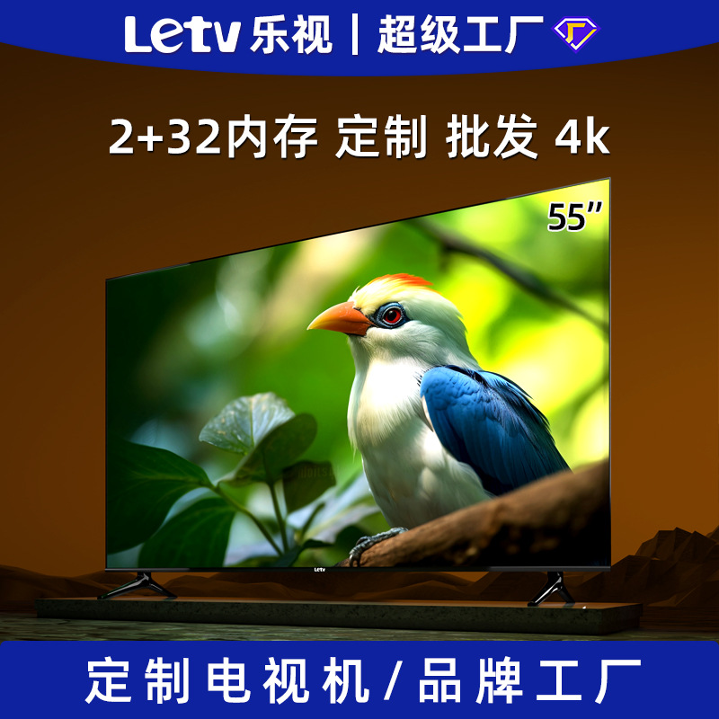 Letv乐视F55 2023款55英寸金属全面屏智能网络语音电视机官方正品