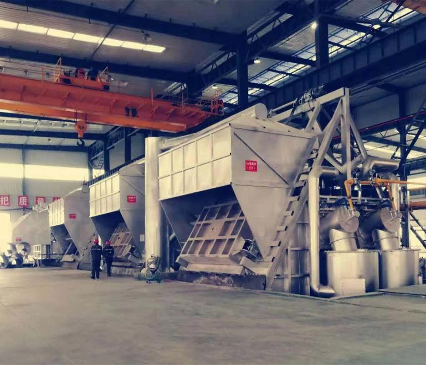 蓄热式天然气熔铝炉固定式熔铝炉设备熔铝炉废铝炉铝锭炉