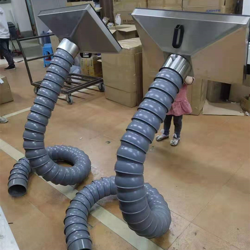 万向定位竹节管艾灸抽烟管焊锡吸烟管工业除尘废气处理万向管风管