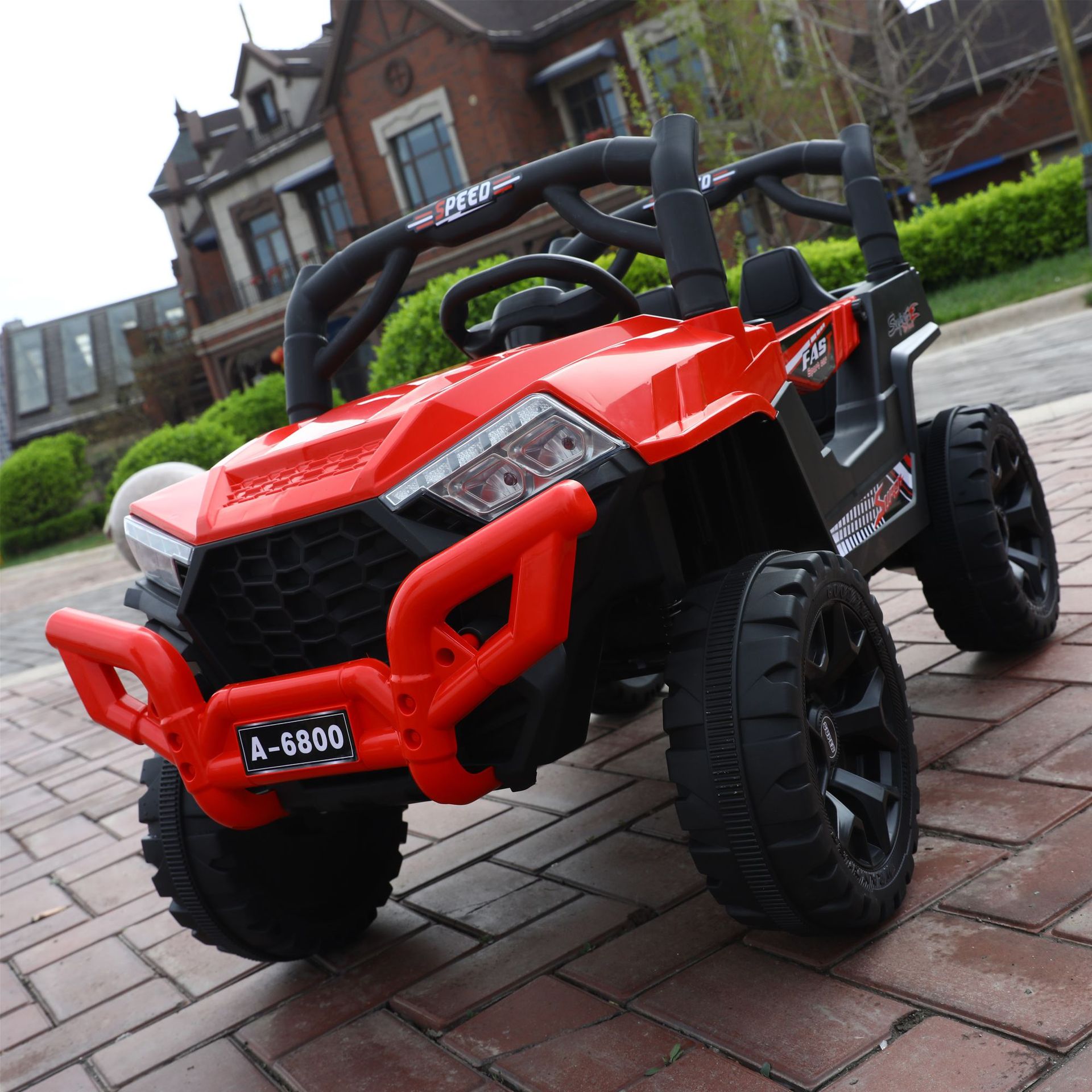 儿童电动汽车带遥控婴儿四驱电动车儿童汽车可坐人宝宝玩具车童车