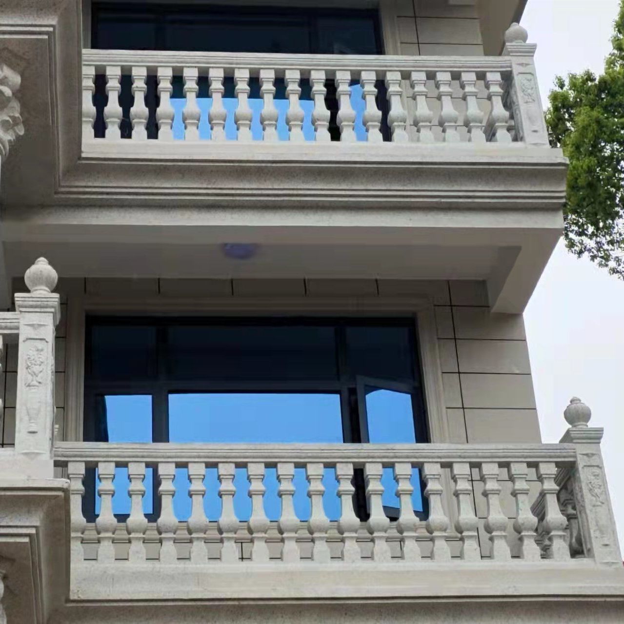 厂家直销罗马柱模具阳台护栏围栏现浇水泥栏杆模具罗马柱装饰模型