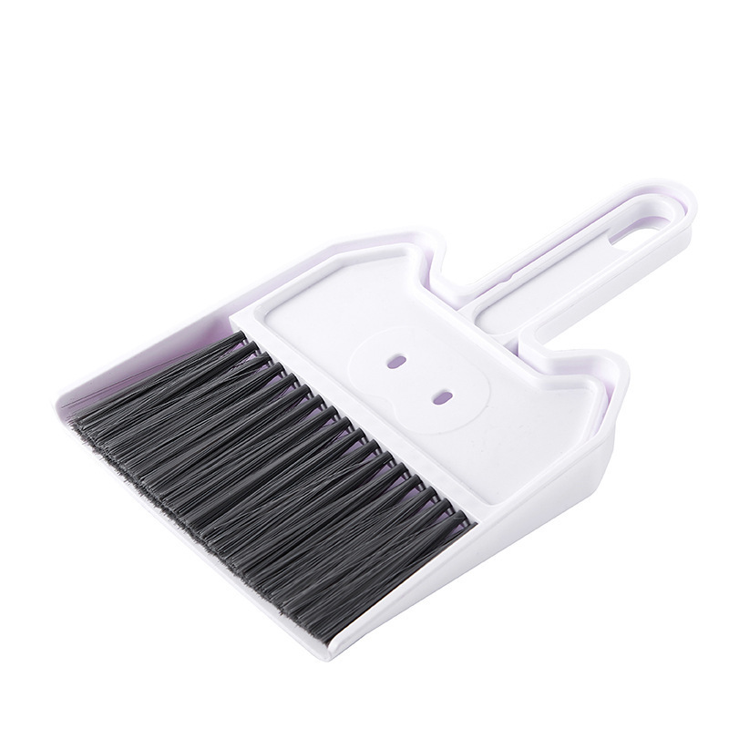 Home Sundries Keyboard Gap Mini Plastic Cleansing Brush Children's Desktop Small Broom Broom Dustpan Combination Set