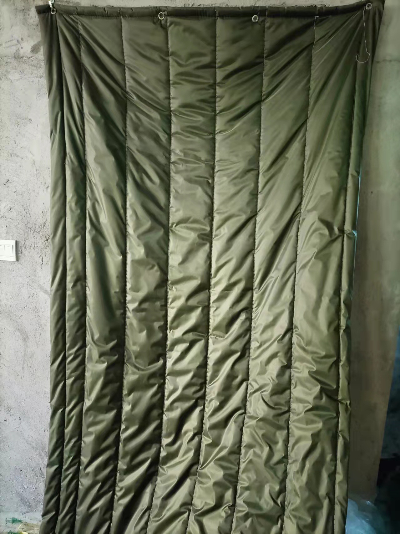 棉门帘冬季加厚防风保暖保温家用超市冷库隔断门帘隔音防寒棉帘子