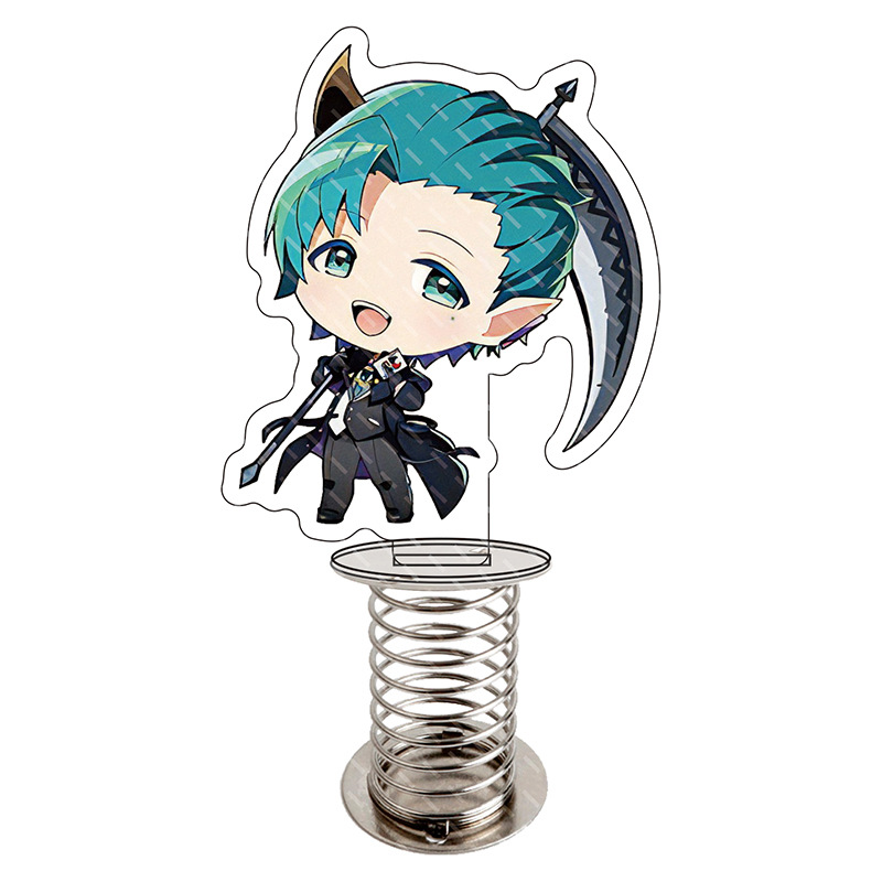 入间同学入魔了动漫摇摇乐立牌铃木入间瓦拉克亚克力摆件样品展示