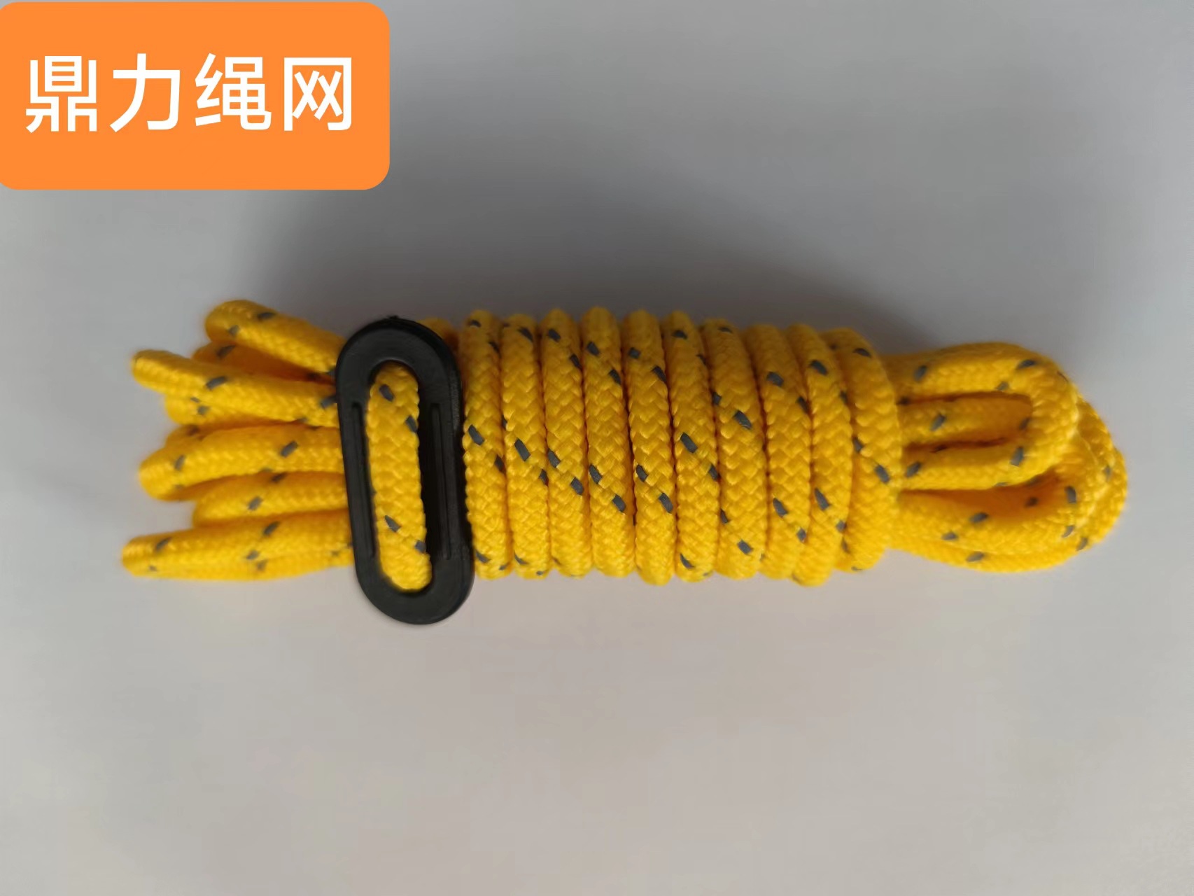 [Factory Wholesale] with Adjustment Flap Outdoor Tent Rope Camping Windproof Safety Rope Reflective Canopy Wind Rope