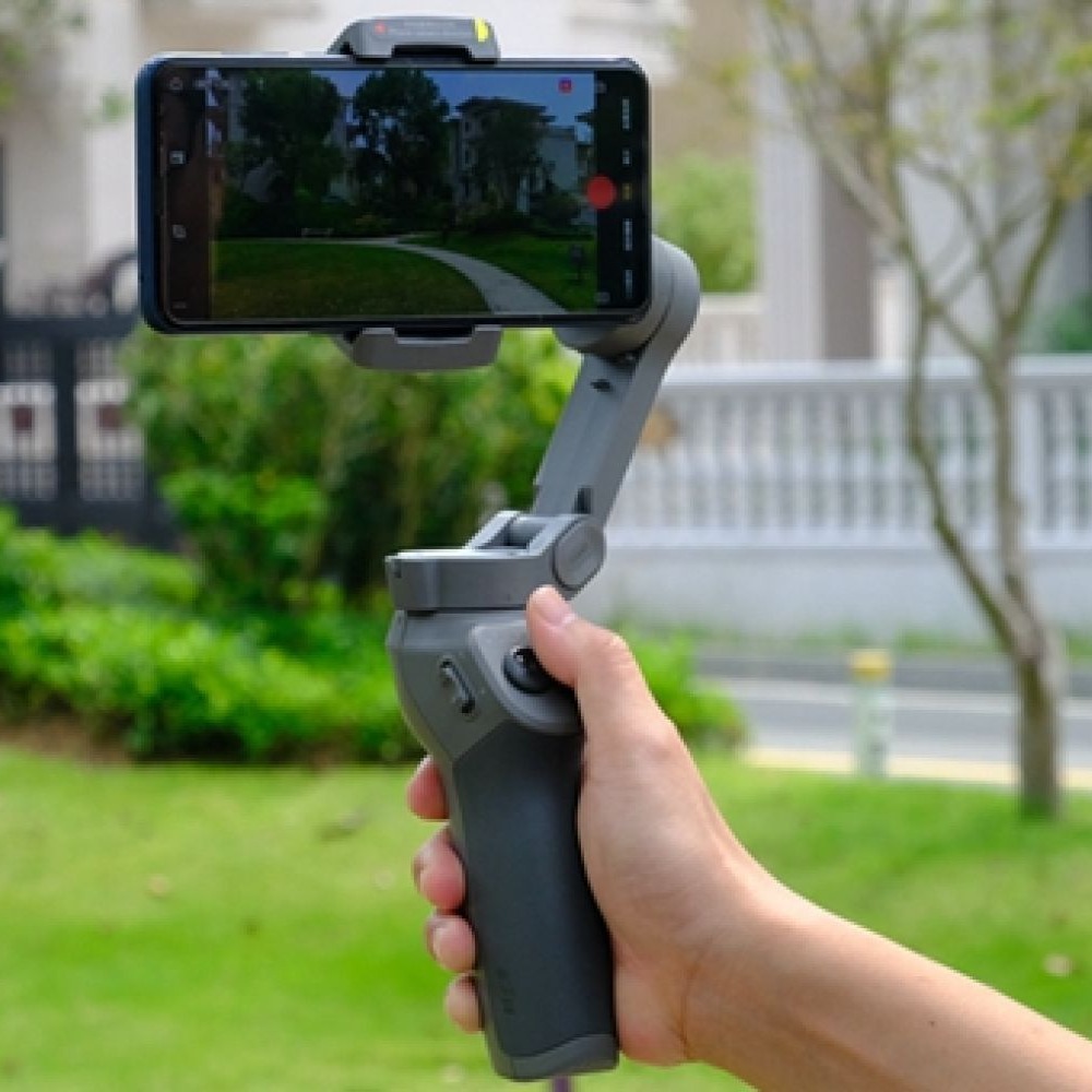 大疆(dji)osmo mobile 灵眸手机云台 3 手持稳定器 人脸 跟踪