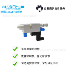 德国原装进口schutze喷码自动喷枪定位标记画线机喷头三轴打胶机