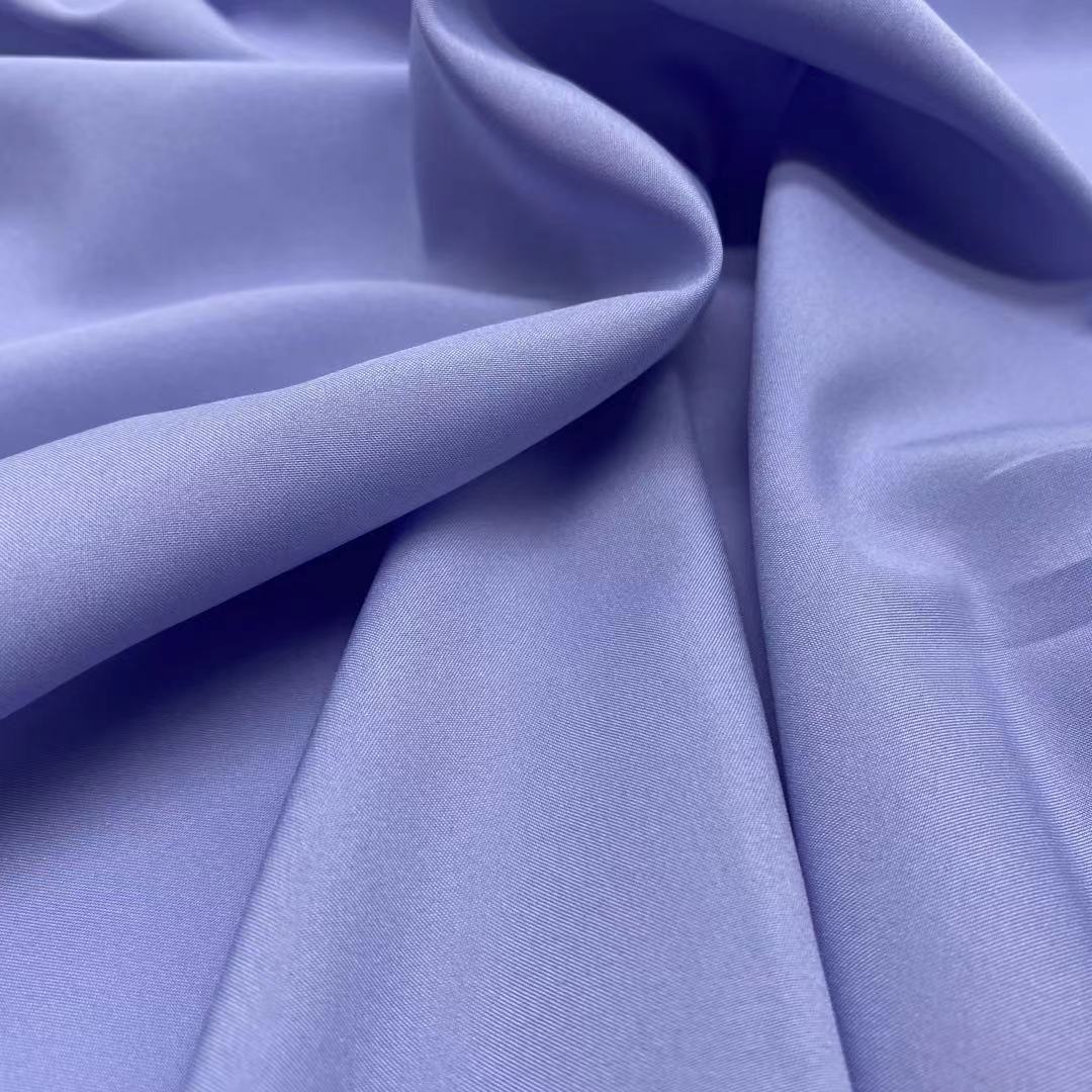 50d四面弹里布布料 四面弹雪纺里布内衬布料连衣裙汉服内衬面料