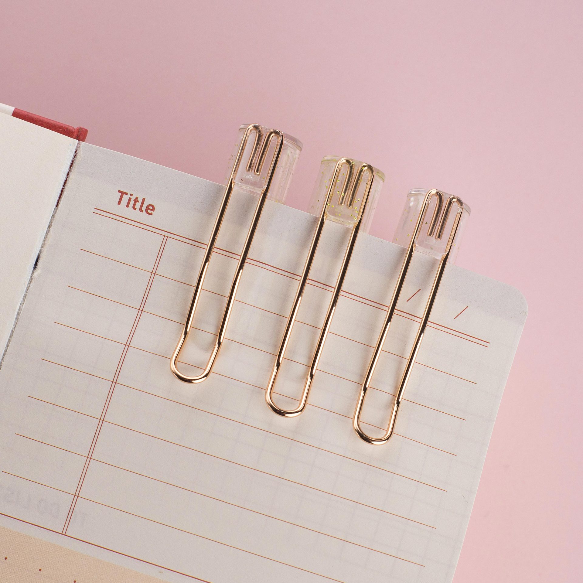 一木林创意钢笔可替墨囊钢笔学生练字礼品套装 白熊樱桃钢笔3支装