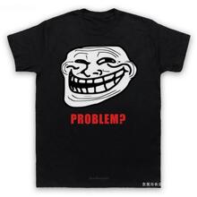 Trollface Meme Rage Comic Funny Troll Joke Internet T shirt